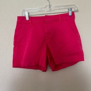 Lila Ryan Chino Mid Rise  Cotton Rayon Short